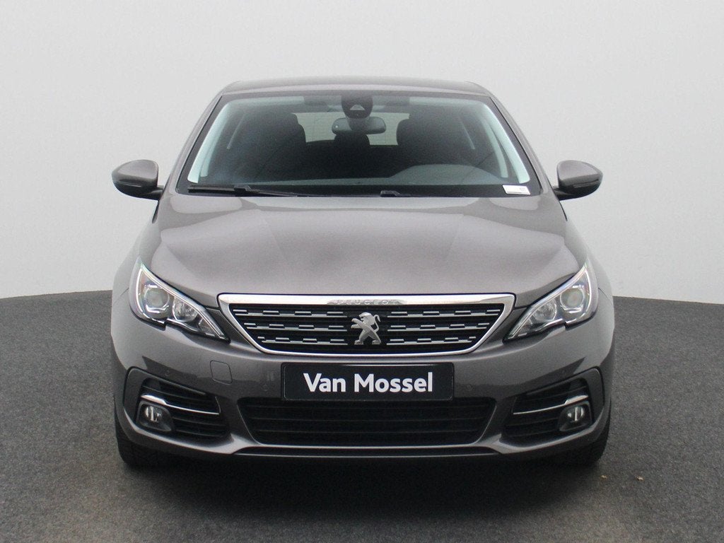 Peugeot 308 1.2 PureTech 130 S&S EAT8 Allure (automatique), Autos, Argent ou Gris, Achat, Entreprise, https://public.car-pass.be/vhr/2a107cb7-b120-4d33-968e-d00312b0010e