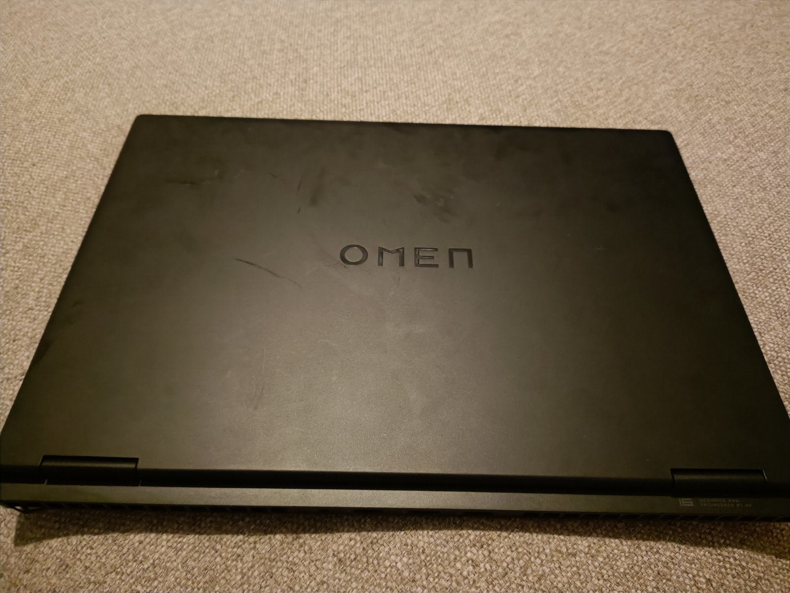 Kapotte gaming laptop, Computers en Software, Ophalen, Azerty, Gaming, SSD