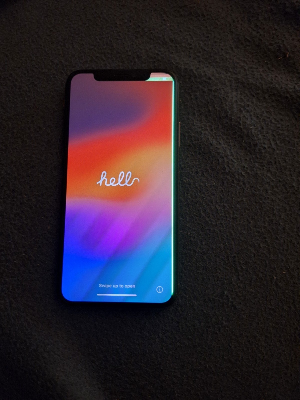 Iphone xs met schade, Télécoms, Téléphonie mobile | Apple iPhone, Enlèvement ou Envoi, IPhone XS