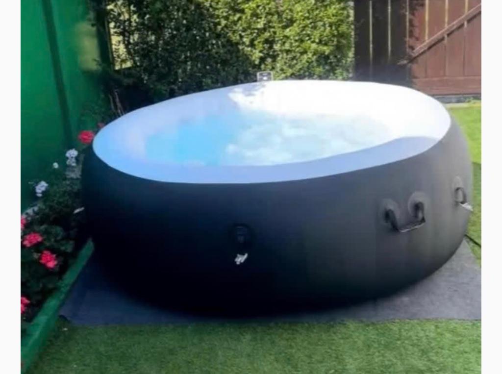 Spa gonflable Bestway LAY-Z-SPA 180x66 cm neuf, Enlèvement, Neuf, Rond, Piscine gonflable