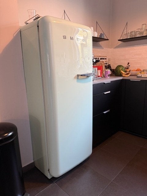réfrigerateur SMEG, Elektronische apparatuur, Ophalen, Gebruikt, 200 liter of meer, 60 cm of meer