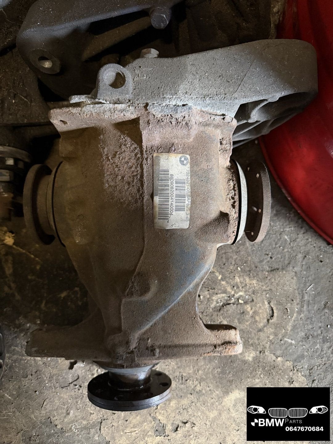 Differentieel BMW 3.45 E90 E91 E92 E93 E81 E82 E87 E88, -, Origine de la pièce connue, Utilisé, -