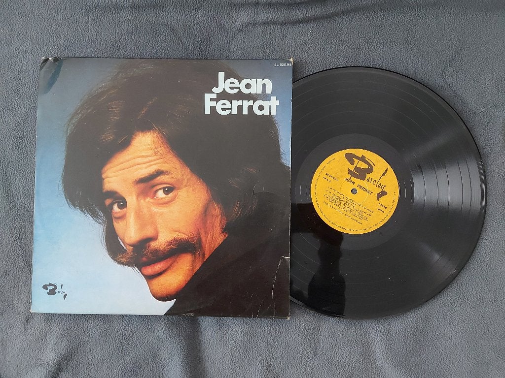 Vinyle 33t. Jean Ferrat (12 titres)., CD & DVD, Enlèvement, Utilisé, Pop