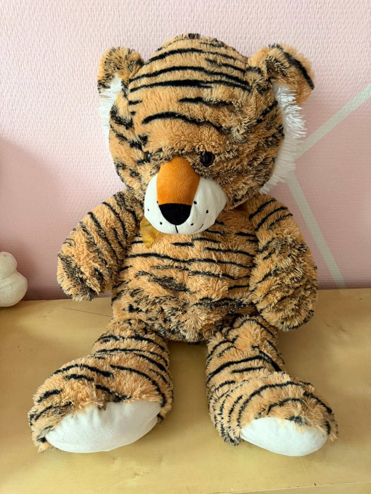 Grote tijger knuffel, Ophalen, Zo goed als nieuw, Tijger