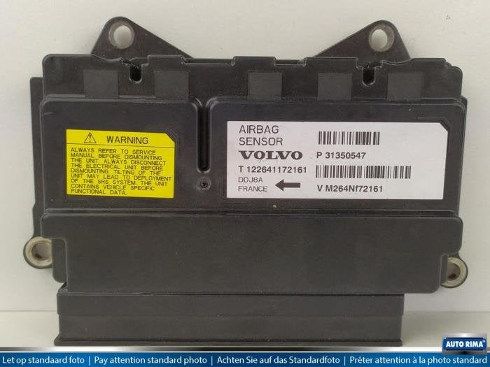 Module airbag d'un Volvo V40, Autos : Pièces & Accessoires, Électronique & Câbles, Utilisé, 3 mois de garantie, Enlèvement ou Envoi