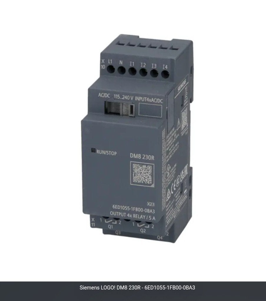 Module d'extension Siemens Logo 9 DM8 230R, Enlèvement ou Envoi, Neuf