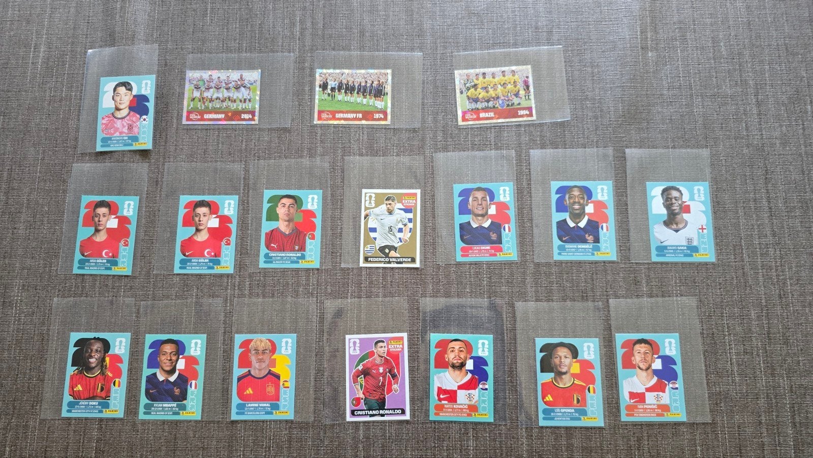 Panini stickers te koop!, Postzegels en Munten, Ophalen