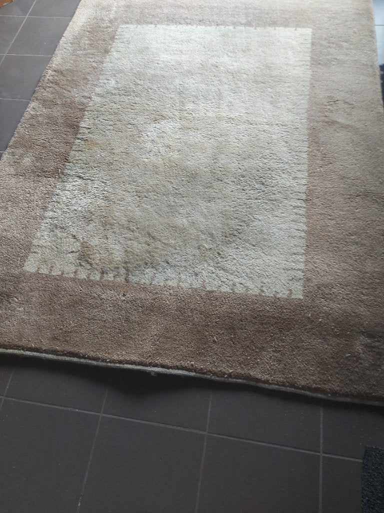 Tapijt, Ophalen, Gebruikt, 100 tot 150 cm, Bruin