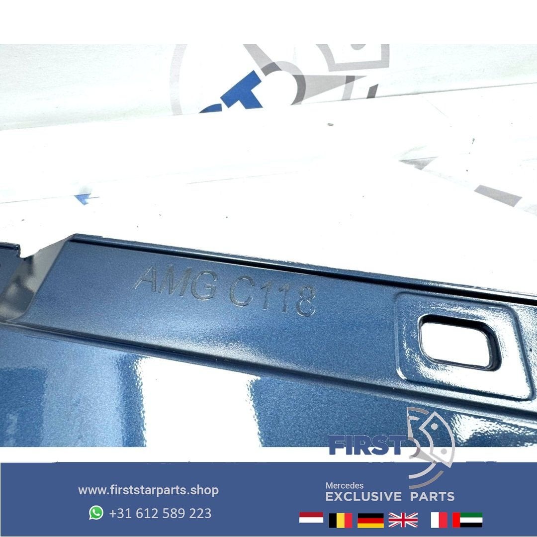 W118 C118 X118 CLA AMG LINE / CLA35 ZIJSKIRT RECHTS Originee, Droite, Utilisé, -, -