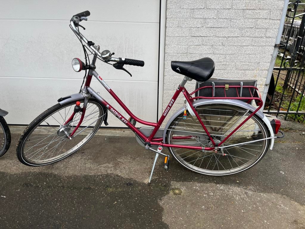 damesfiets volledig in orde, Ophalen, Zo goed als nieuw, Gazelle, Versnellingen