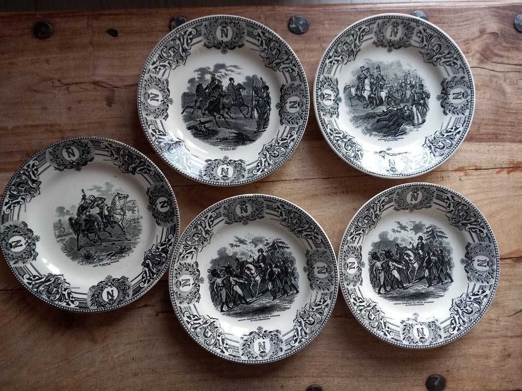 Boch Frères La Louvière borden, Antiek en Kunst, Ophalen