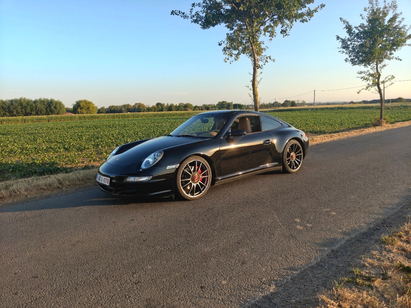 porsche 997 4s manueel, Autos, Cuir, Achat, Beige, 2 portes
