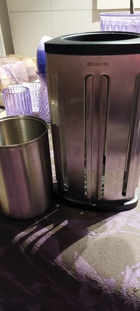 Inox capsulehouder, Electroménager, Enlèvement ou Envoi, Utilisé