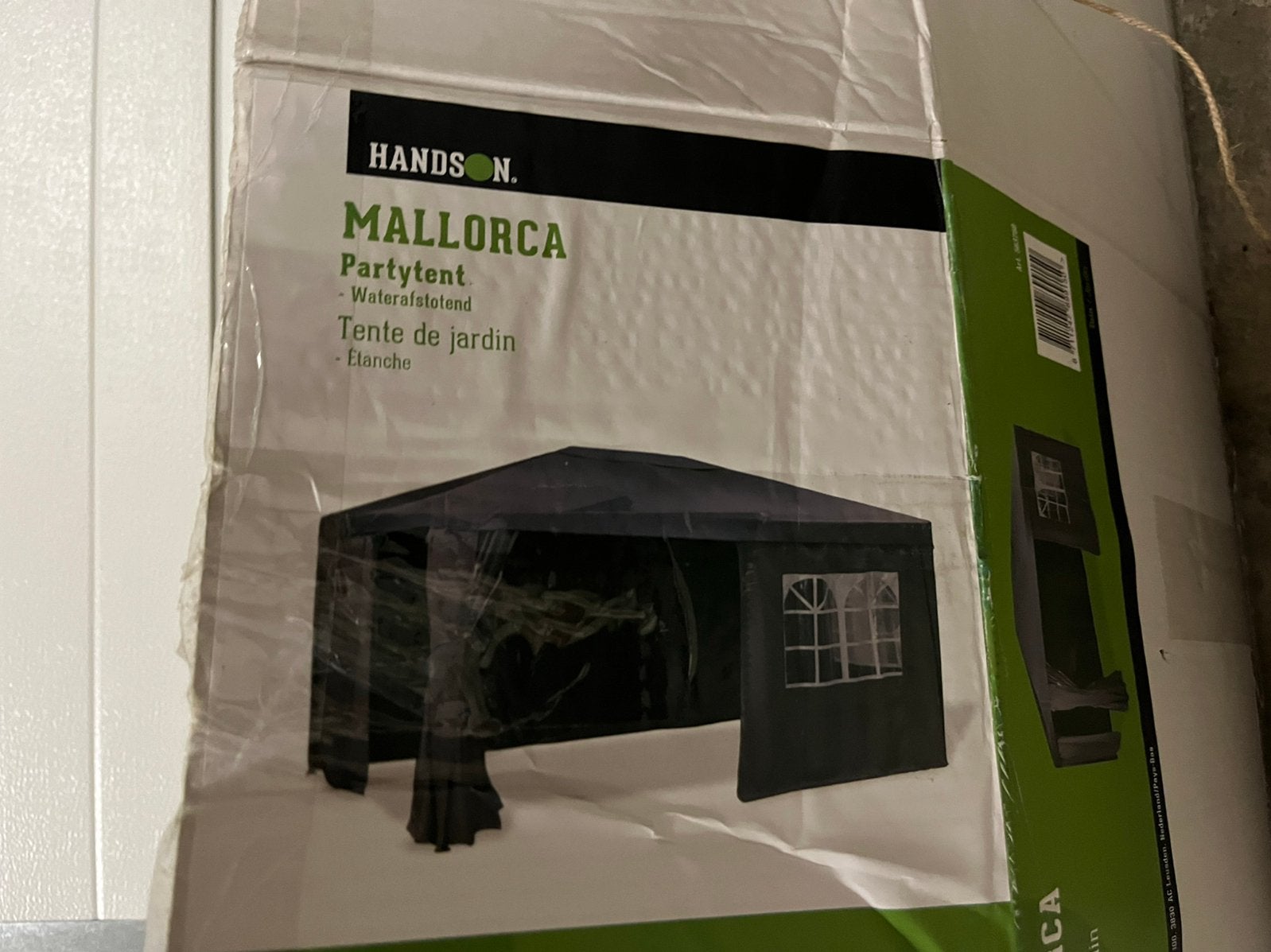 Partytent, Ophalen, Zo goed als nieuw
