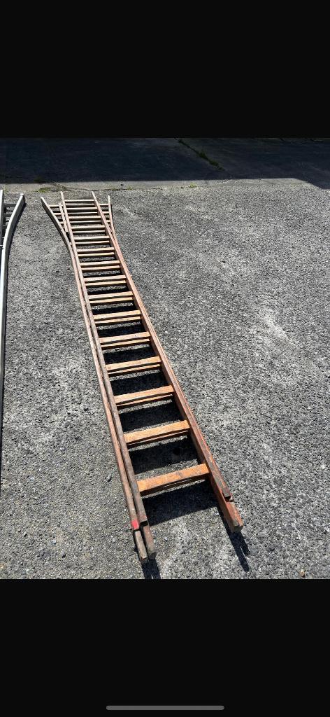 Ladder, Enlèvement, Utilisé, Échelle