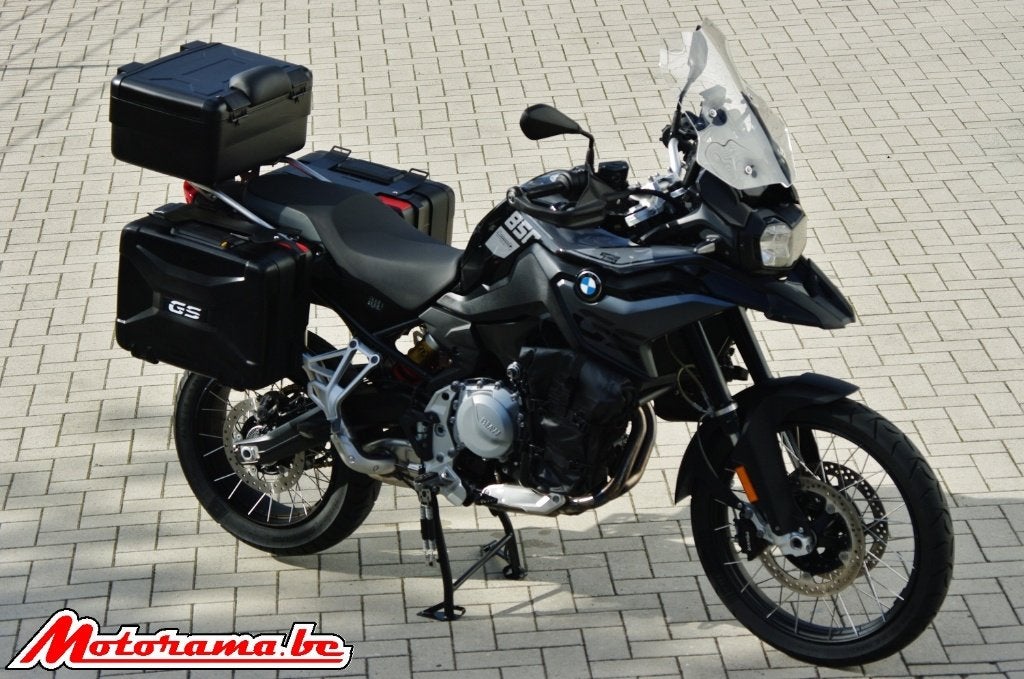 BMW F 850 GS - 2023 - 20000 km @Motorama, 2 cilinders, Occasion, Handvatverwarming, Bedrijf