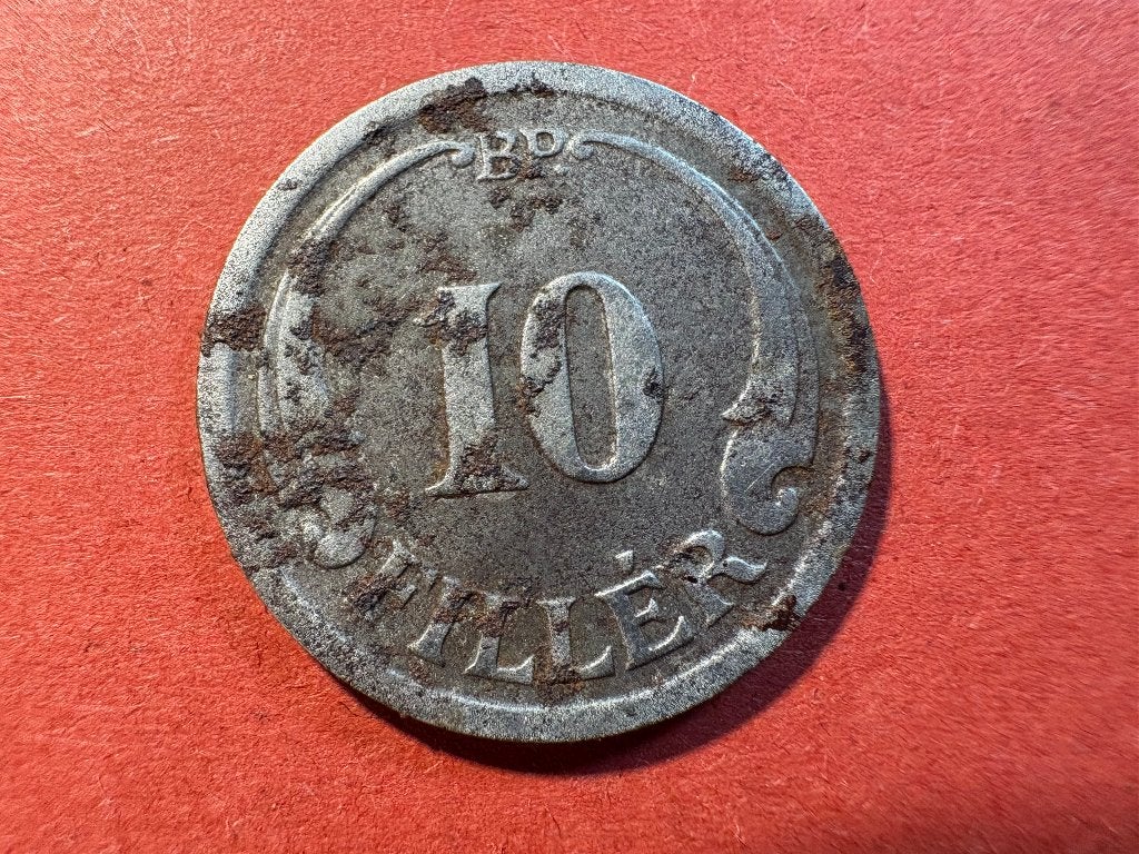 Hongarije - 10 filler 1940 (#250#), Postzegels en Munten, Ophalen of Verzenden, Hongarije, Losse munt