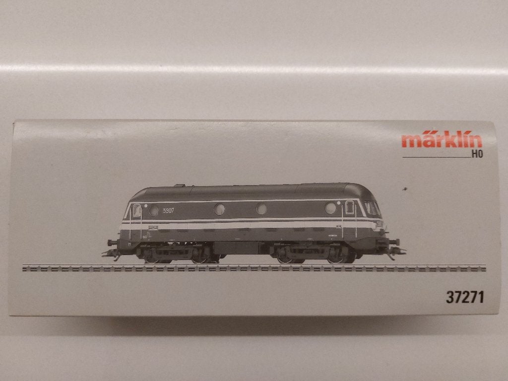 Locomotive diesel Marklin HO 37271, Enlèvement ou Envoi, Neuf, Locomotive, Märklin