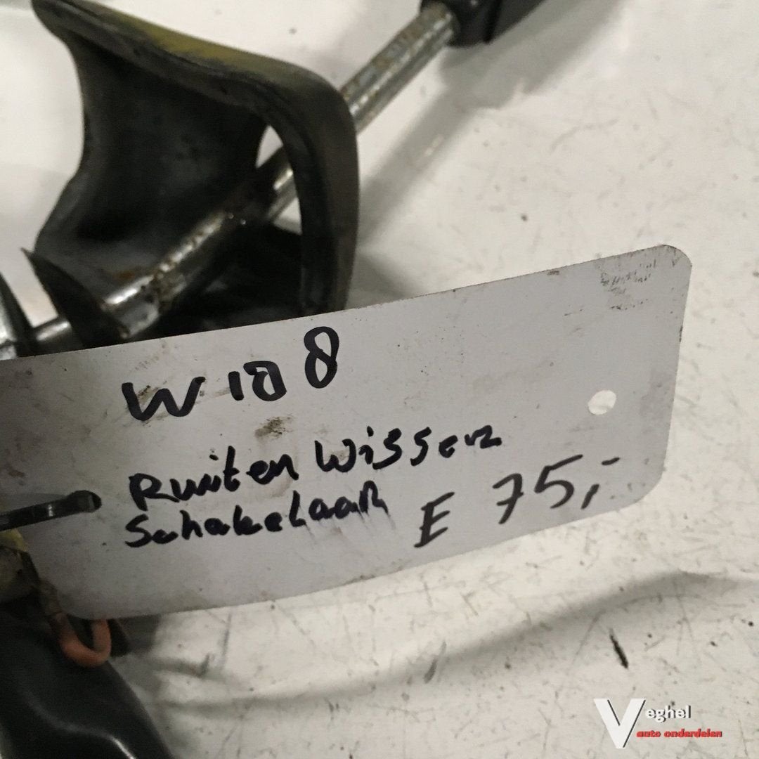 Mercedes W108 Ruitenwisserschakelaar, -, Utilisé, -, -