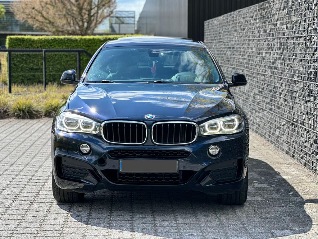 BMW X6 3.0 Diesel XDrive, Autos, Cuir, Achat, Entreprise, Noir