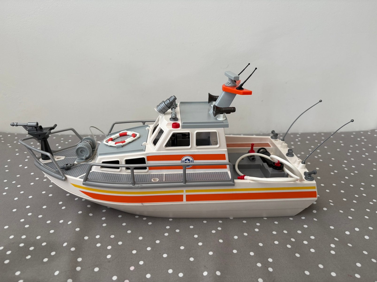 Playmobil reddingsboot, Kinderen en Baby's, Ophalen, Zo goed als nieuw