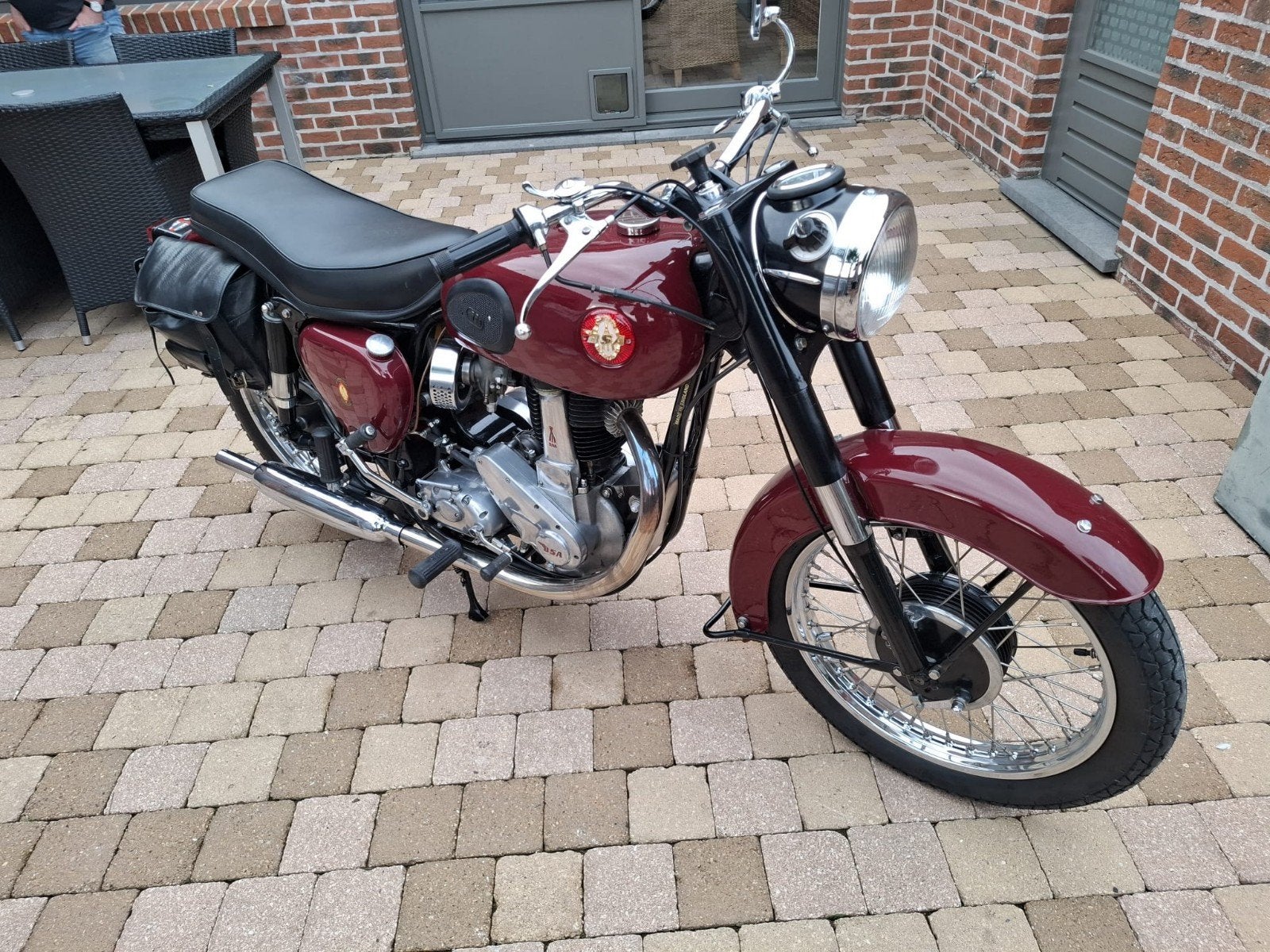 BSA GB 500cc  1959