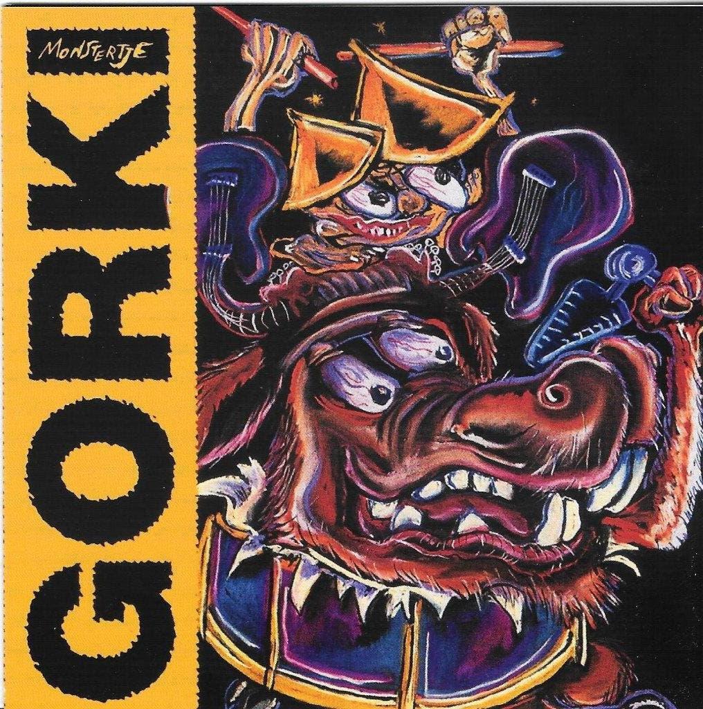 Gorki – Monstertje (cd), Enlèvement ou Envoi
