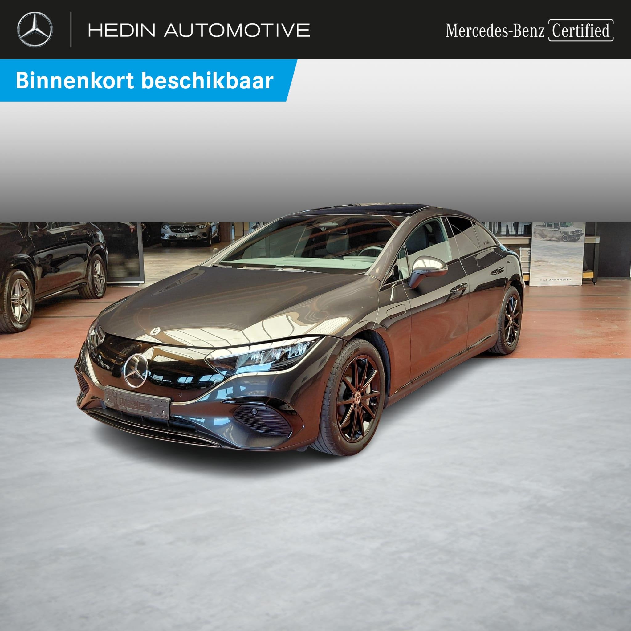 Mercedes-Benz EQE-Klasse 300 Berline Business Line | Panoram, Argent ou Gris, Achat, Entreprise, 96 kWh