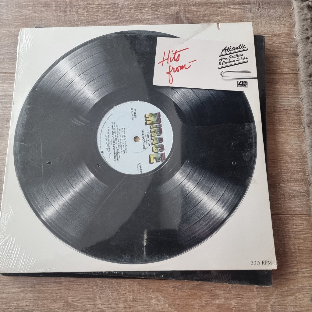 12" Nile Rodgers – Yum-Yum / Get Her Crazy, Cd's en Dvd's, Ophalen of Verzenden, Nieuw in verpakking, 12 inch, R&B en Soul