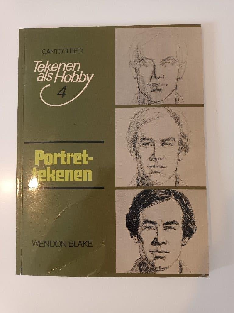 Tekenen als hobby, 4 PORTRET, Wendon Blake, Boeken, Ophalen of Verzenden, Gelezen, Tekenen en Schilderen