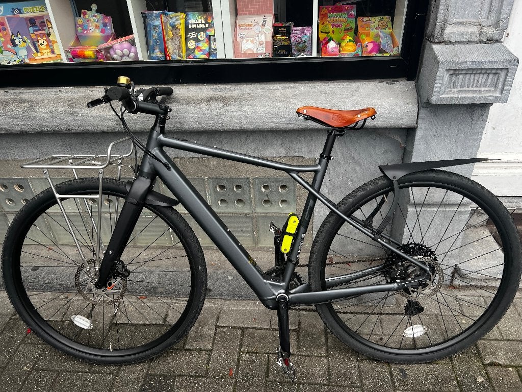 Vélo électrique Gravel USA GT E-Grade Current taille M, Vélos & Vélomoteurs, Autres marques, 50 km par batterie ou plus, Comme neuf