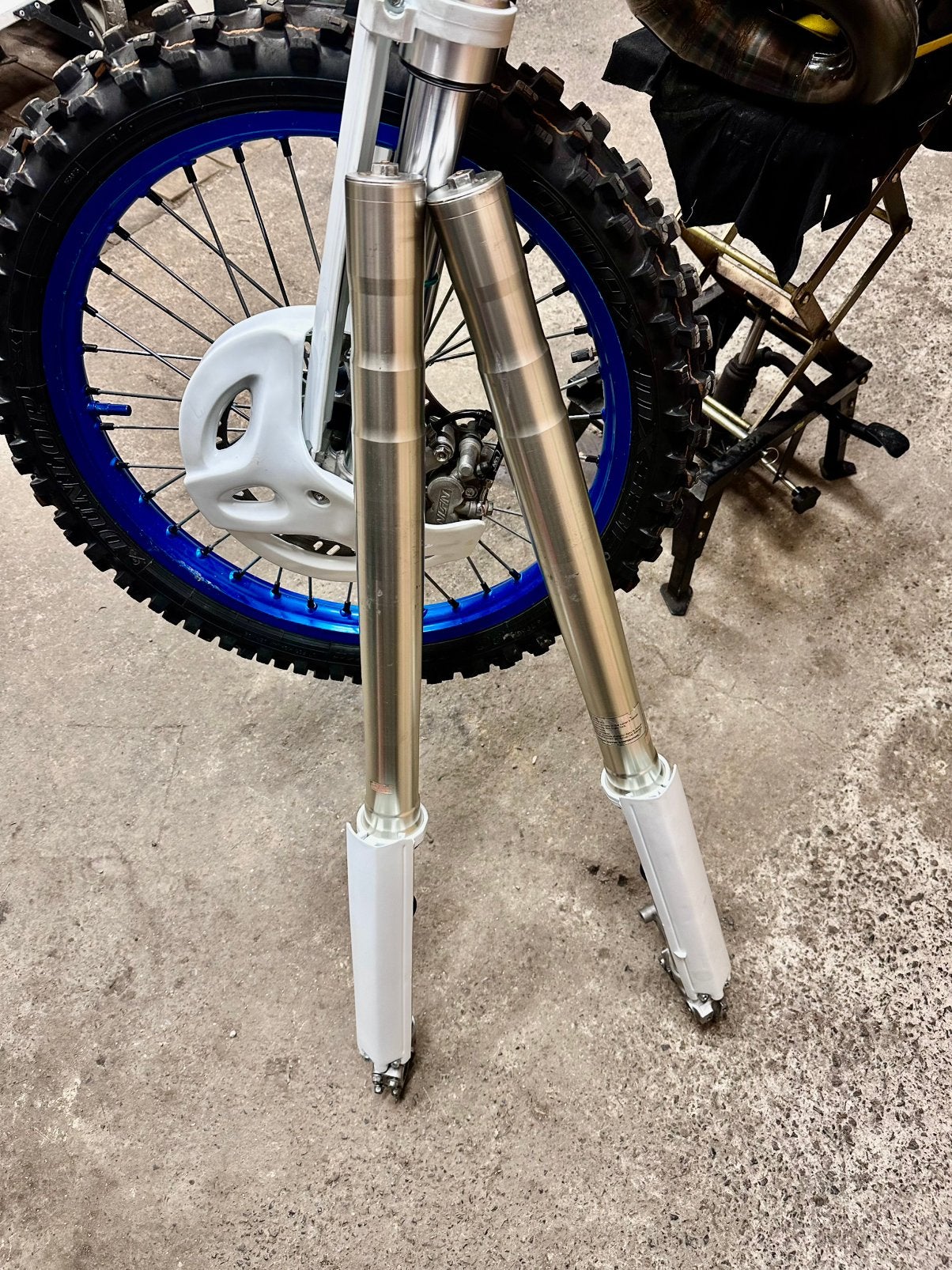 Fourche rm 250, Motos, Enlèvement ou Envoi