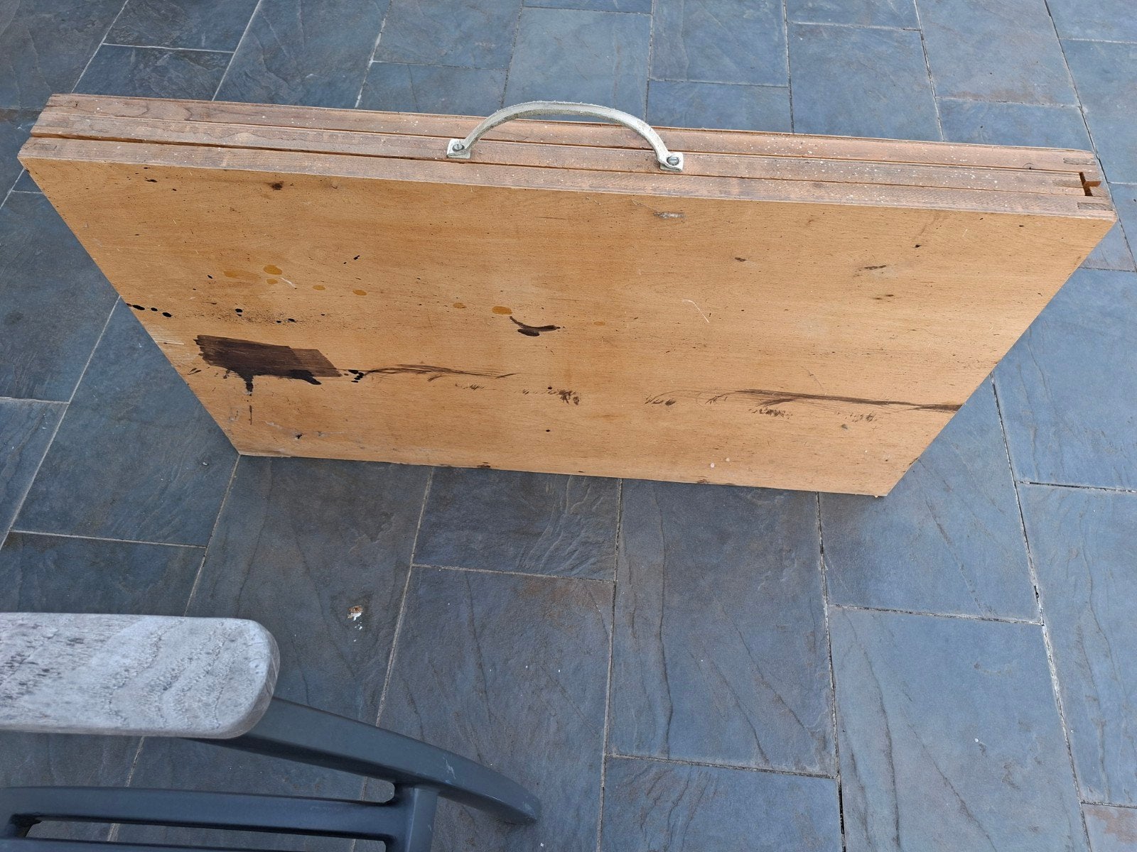 Houten behangtafel, Doe-het-zelf en Bouw, Ophalen, Gebruikt, Overige typen