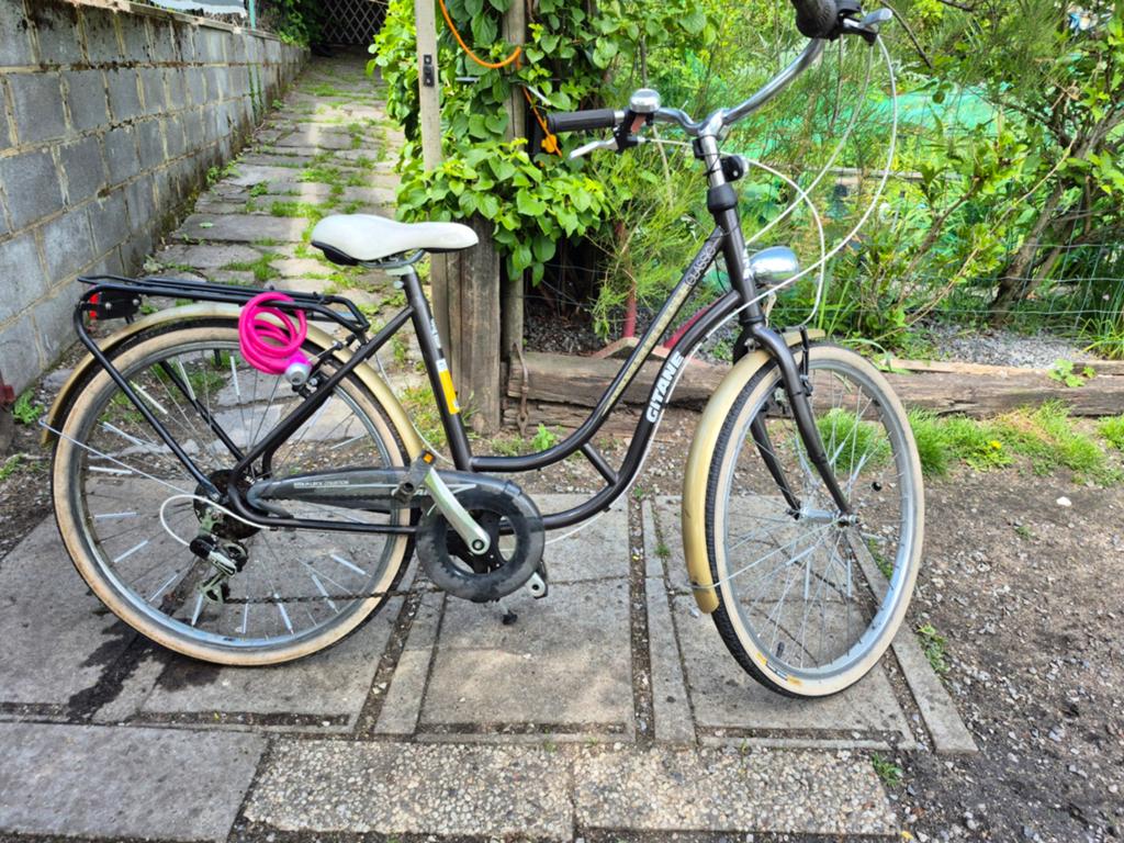 Vélo dame GITANE, Fietsen en Brommers, Fietsen | Dames | Damesfietsen, Gebruikt, Overige merken, Ophalen