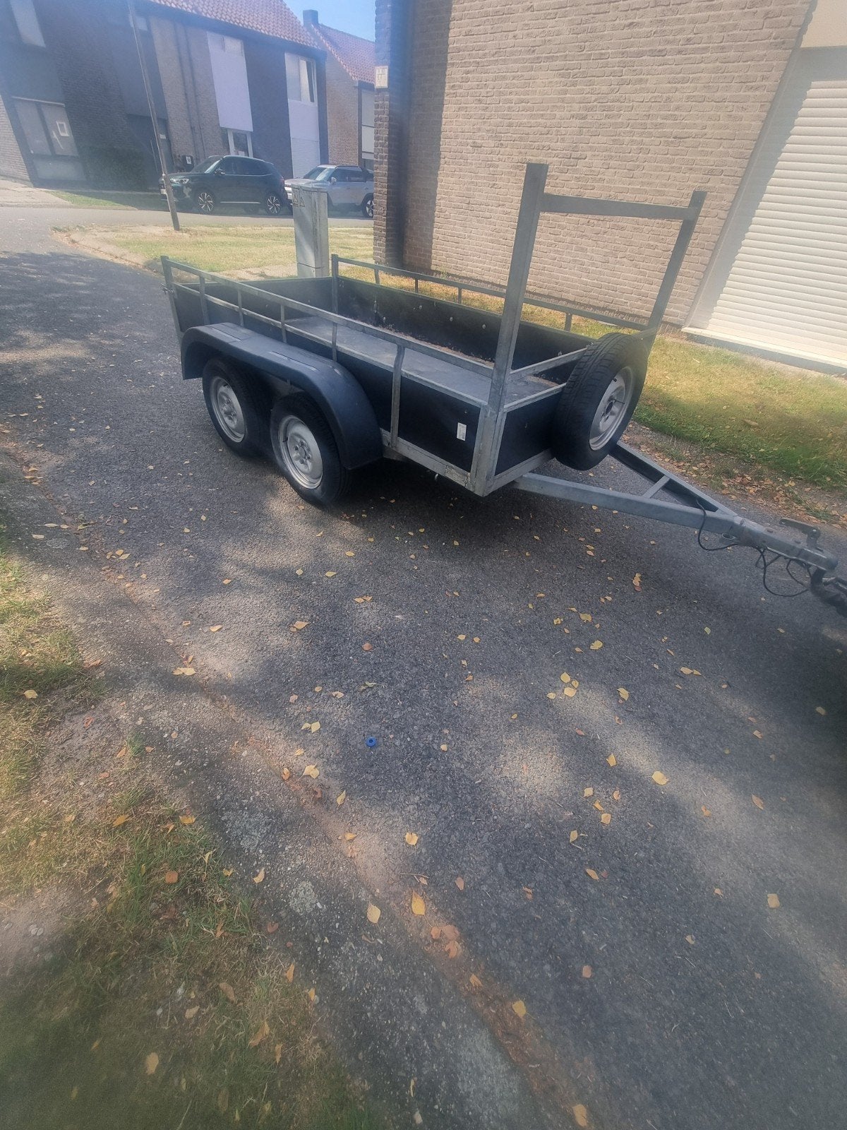 top aanhangwagen te koop, Enlèvement