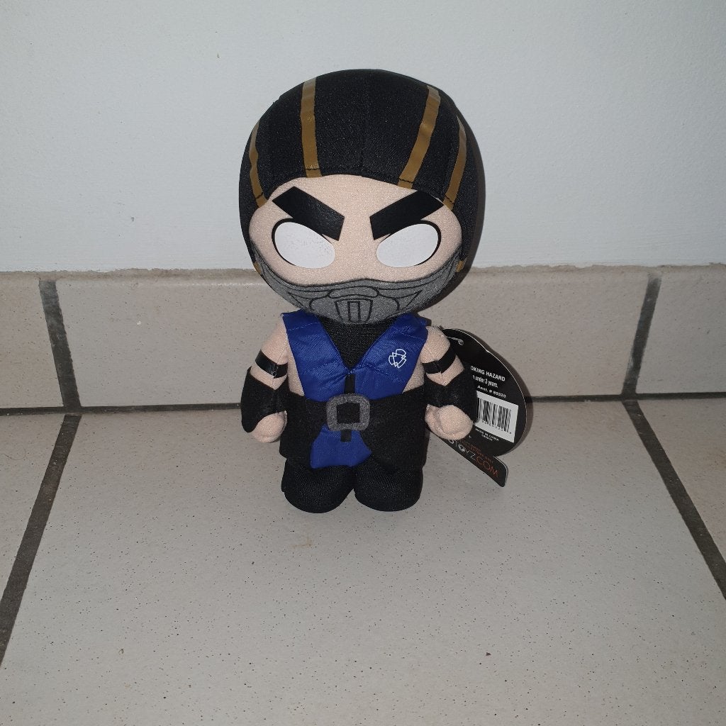 pluchen knuffel van Sub-Zero uit de Mortal Kombat-serie, Ophalen of Verzenden, Nieuw
