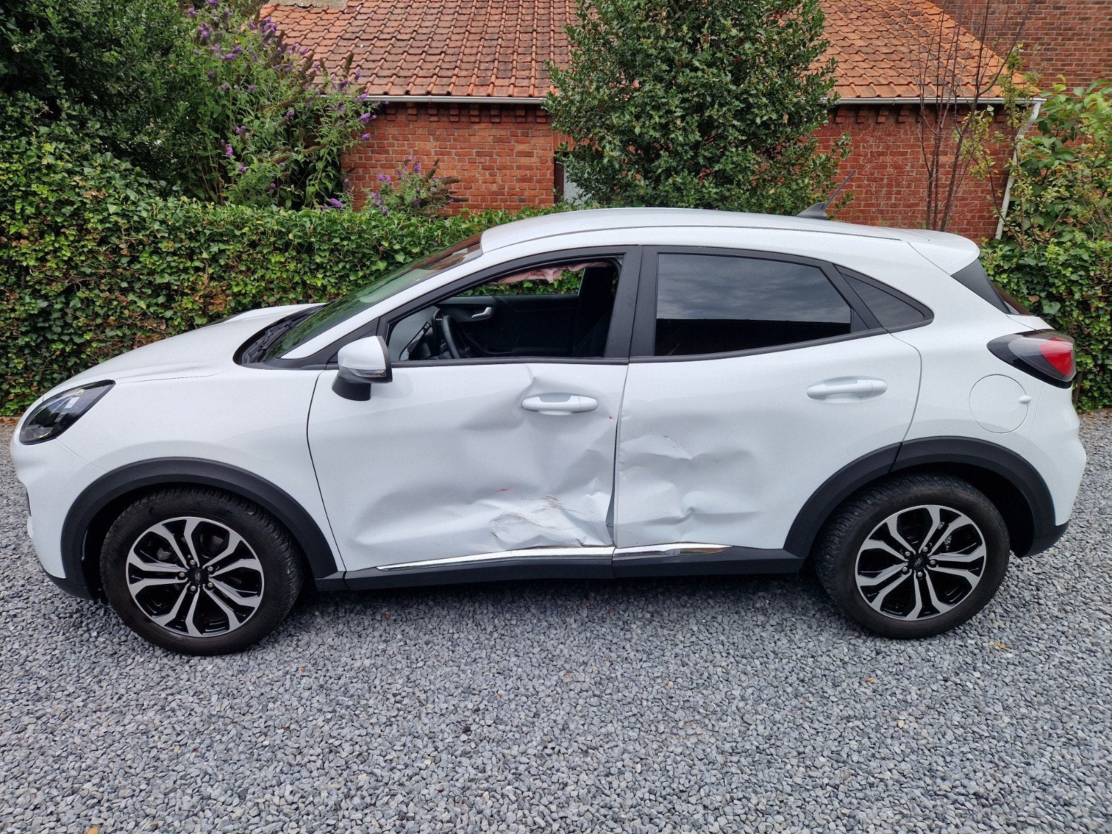 Ford Puma 1.0 Mild Hybrid BJ 2023 avec dommages, Autos, Achat, Puma, Euro 6, Entreprise