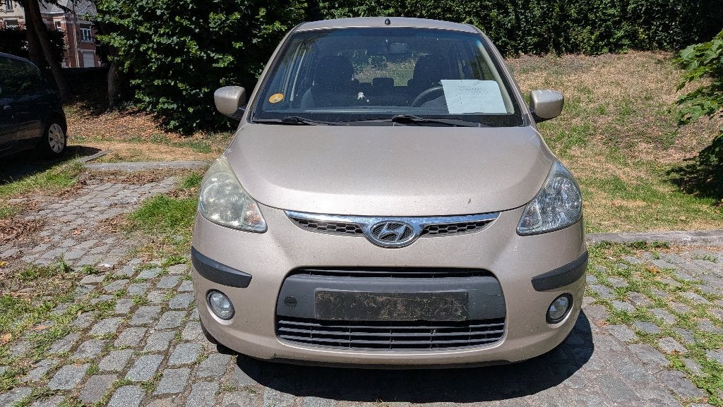 Hyundai i10 2009 CRDi 1.1 210000km, Autos, Achat, 5 portes, Particulier, I10
