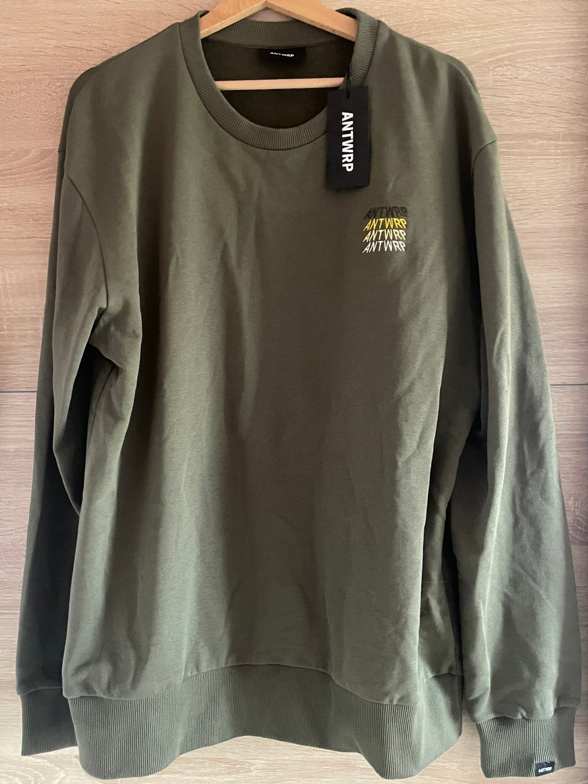 Nieuw sweatshirt van Antwrap, Kleding | Heren, Truien en Vesten, Ophalen, Nieuw, Overige maten, Groen