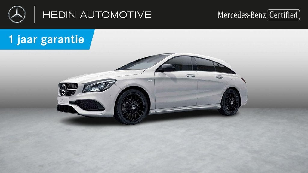 Mercedes-Benz CLA-Klasse 180 Shooting Brake AMG Line | Panor, Auto's, CLA, Gebruikt, 4 cilinders, 715 kg