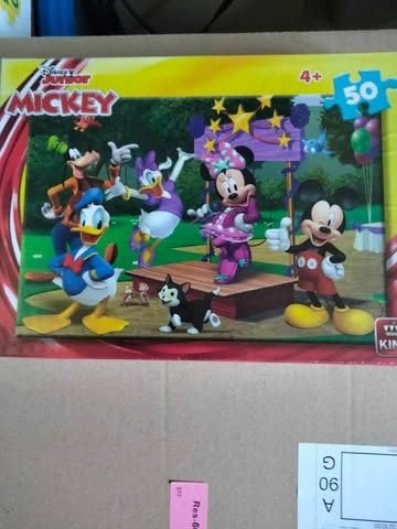 kids puzzel, Enlèvement