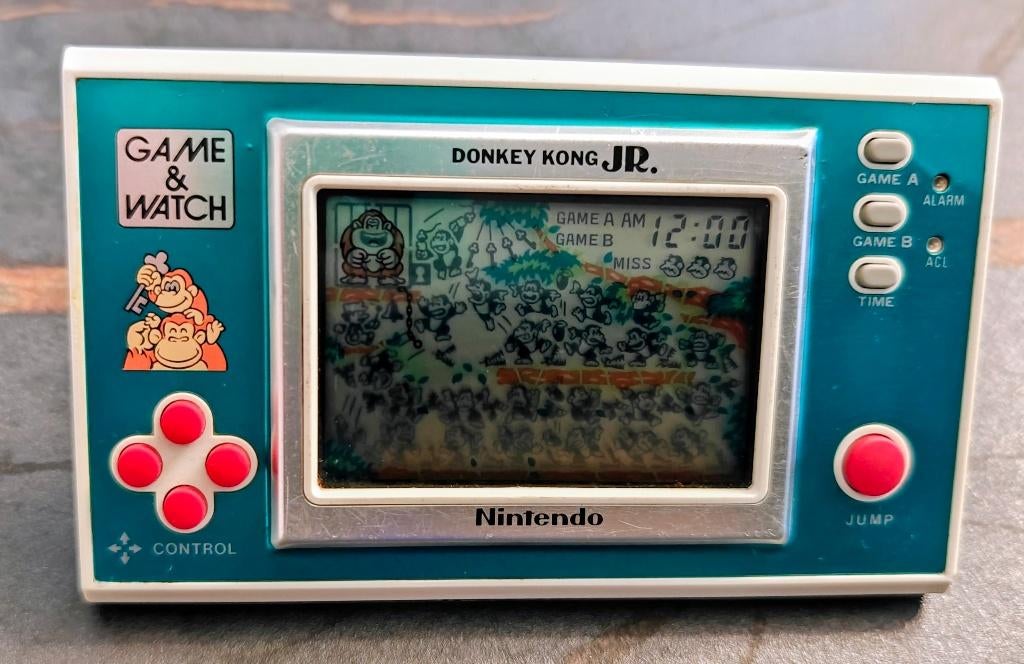 Nintendo game & watch Donkey Kong 1982 original, Enlèvement, Utilisé, Jeu de rôle (Role Playing Game)