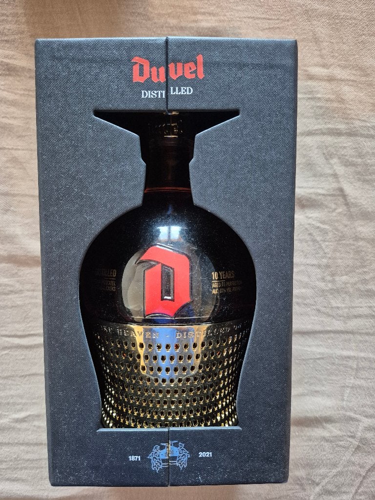 Duvel Distilled 2021, Verzamelen, Ophalen of Verzenden, Nieuw, Flesje(s), Duvel