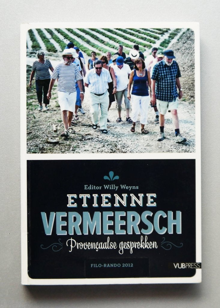 Provencaalse gesprekken met Etienne Vermeersch, Boeken, Verzenden, Nieuw