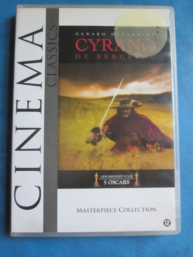 Cyrano de Bergerac (1990), Cd's en Dvd's, Nederlands, Overige genres, Ophalen of Verzenden, Zo goed als nieuw