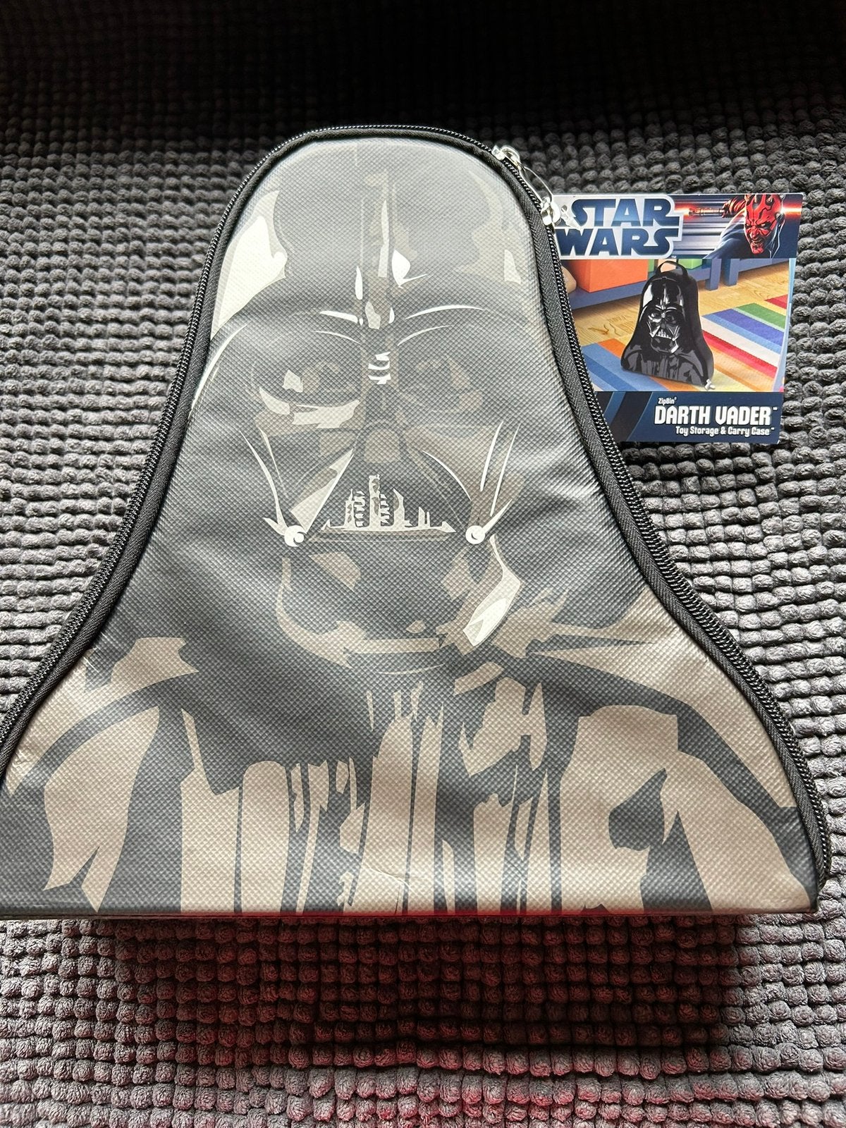Dark Vador Sac de rangement et étui de transport Star Wars, Envoi, Neuf, Autres types