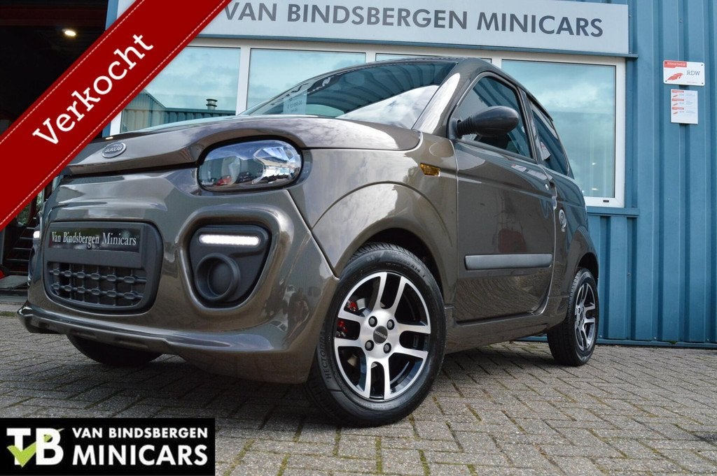 Microcar Brommobiel M.GO 2020 DCI | Airco | Aixam - Ligier, Utilisé, Microcar