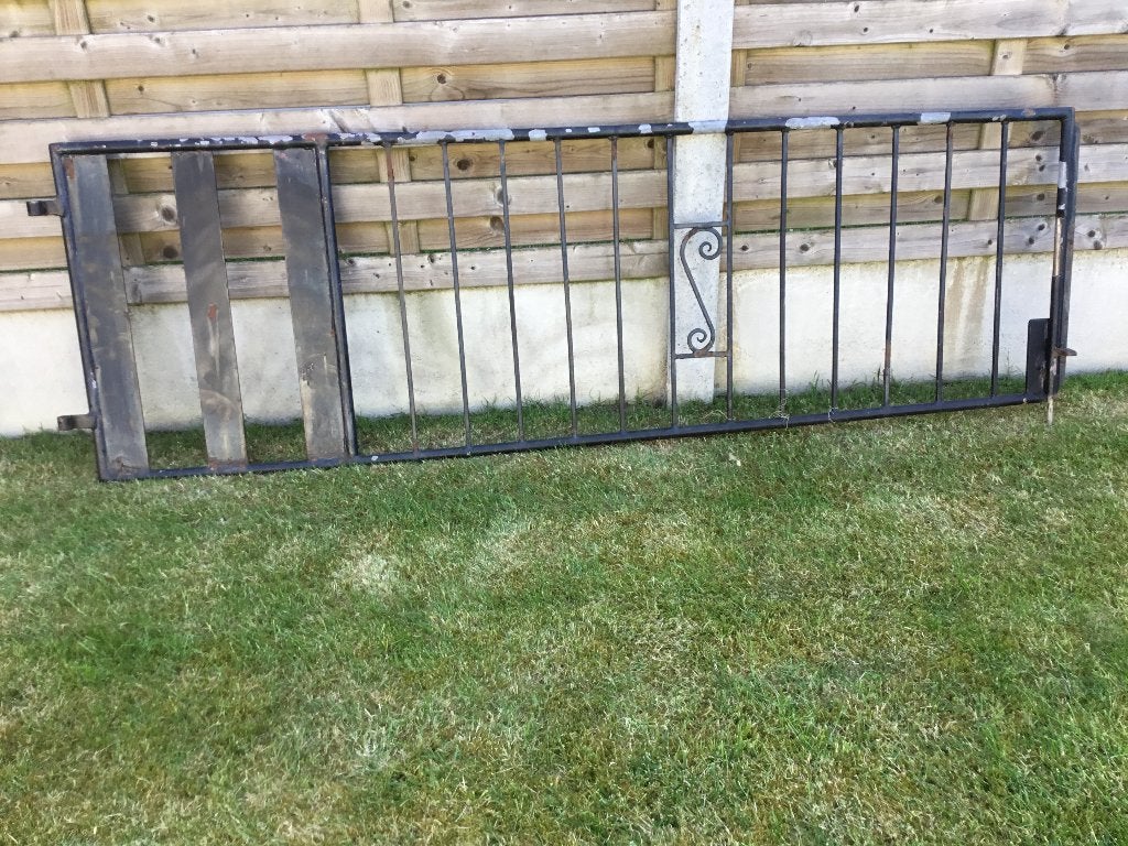 Metalen poort, Tuin en Terras, Tuinhekken en Hekwerk, Ophalen