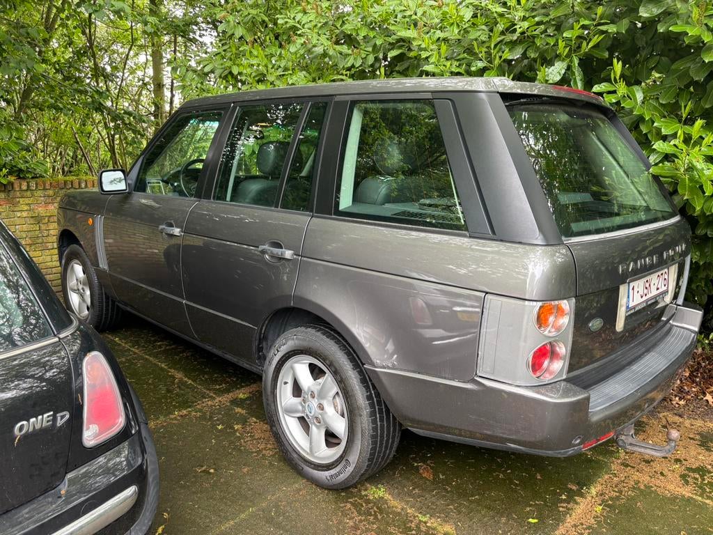 Range Rover Td6 2002, Auto's, Automaat, 2420 kg, Leder, 4x4