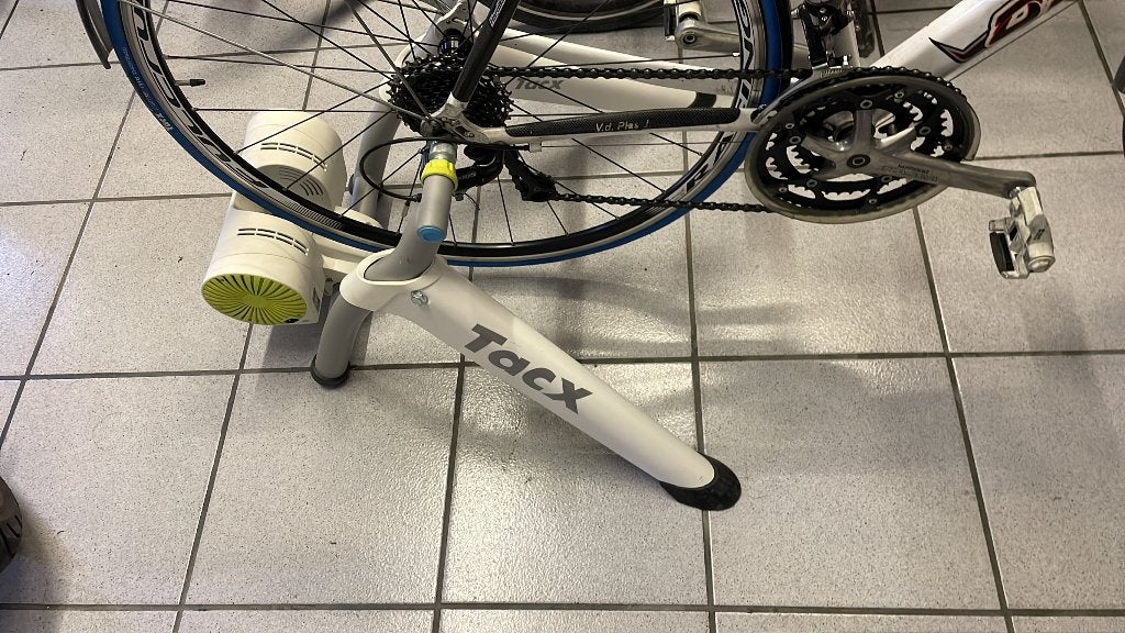 Fietsrol, Enlèvement, Comme neuf, Autres matériaux, Vélo d'appartement
